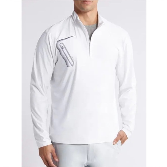 JOHNNIE-O Sabino Quarter-Zip Performance Pullover Men’s Size Medium